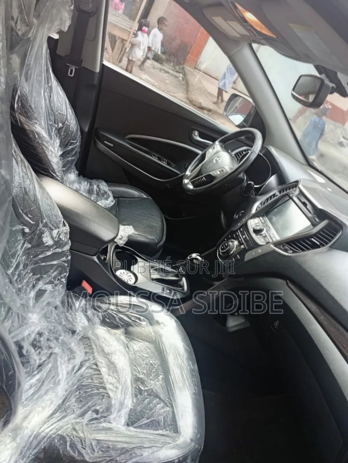 Hyundai Santa Fe 2017 Gris