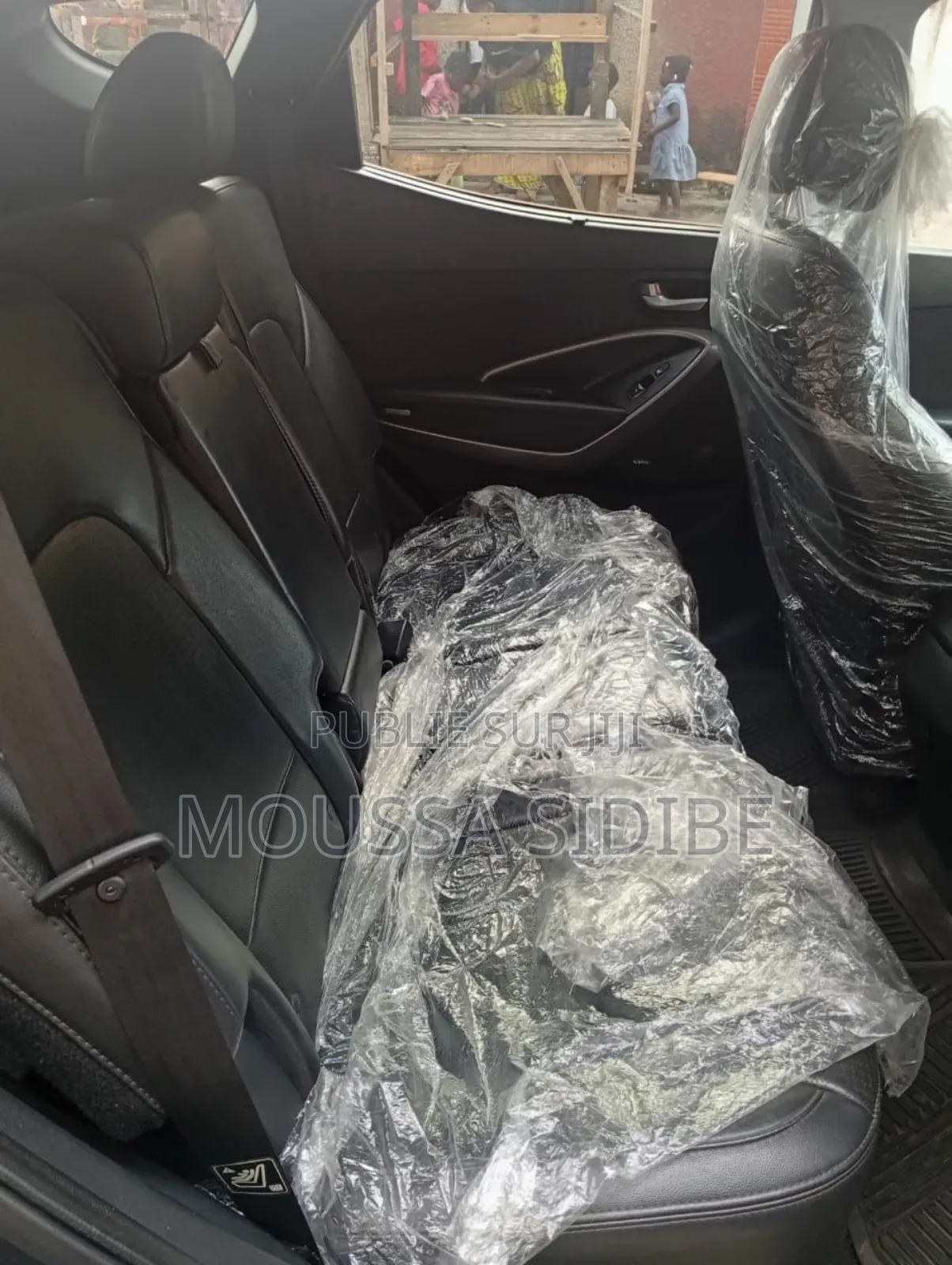 Hyundai Santa Fe 2017 Gris