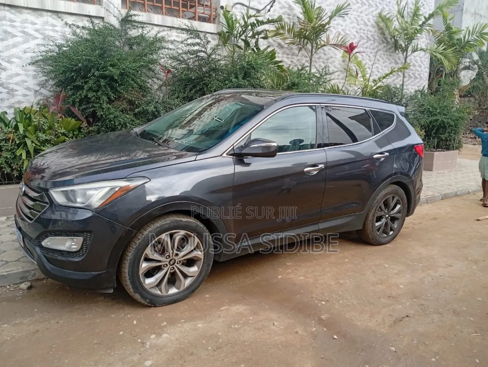Hyundai Santa Fe 2017 Gris