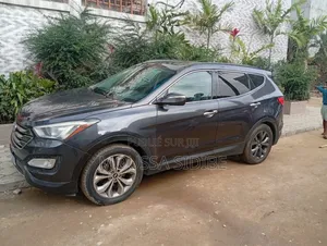 Hyundai Santa Fe 2017 Gris