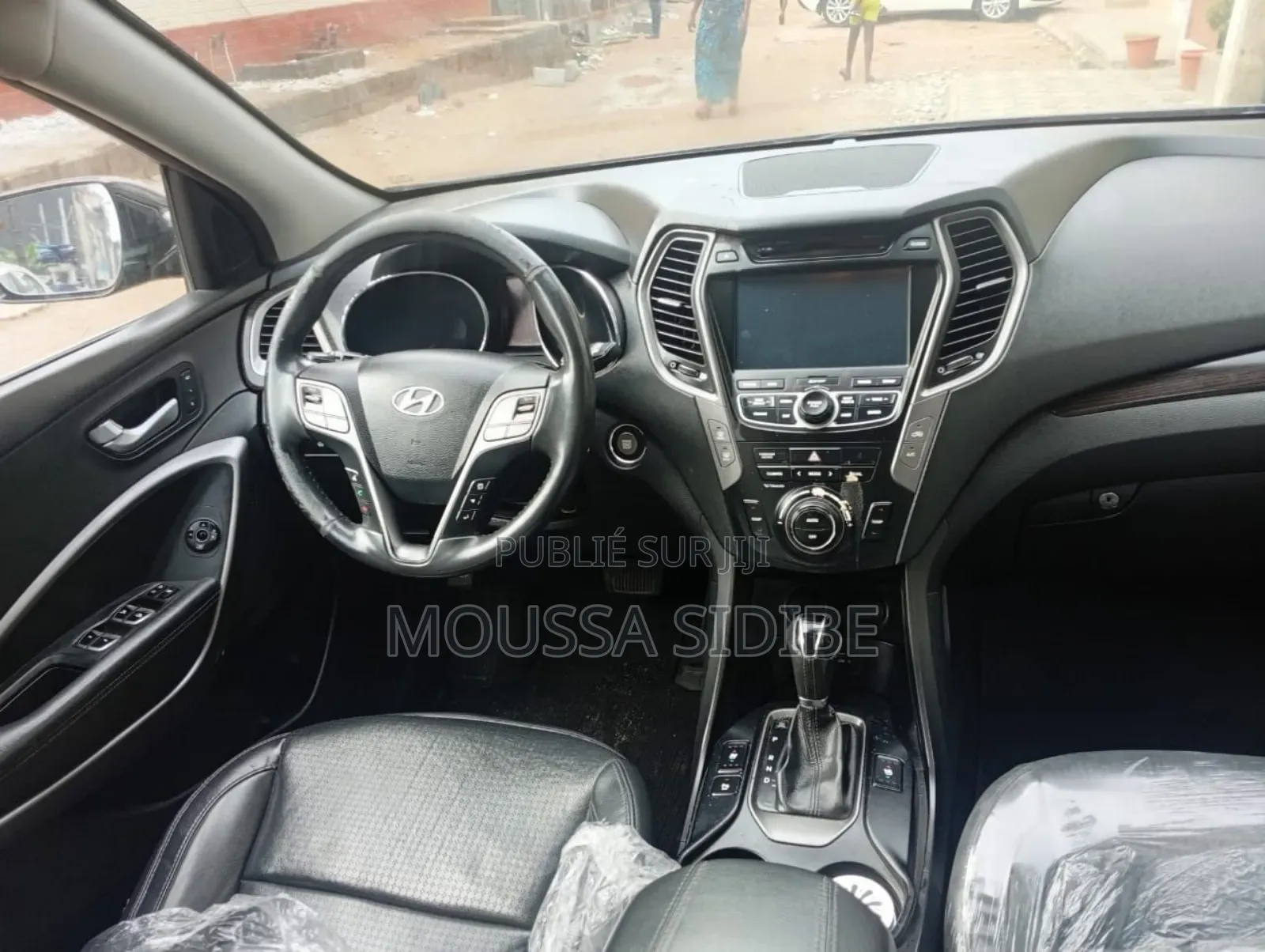 Hyundai Santa Fe 2017 Gris