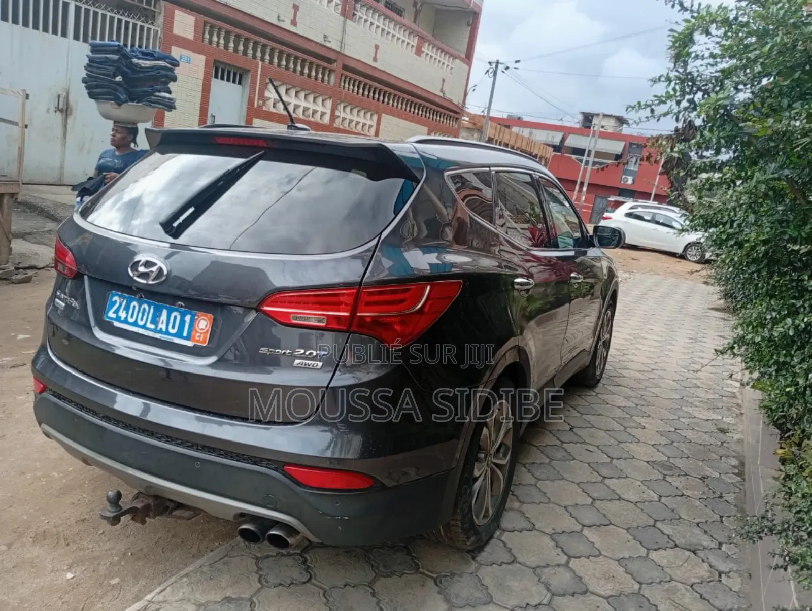 Hyundai Santa Fe 2017 Gris