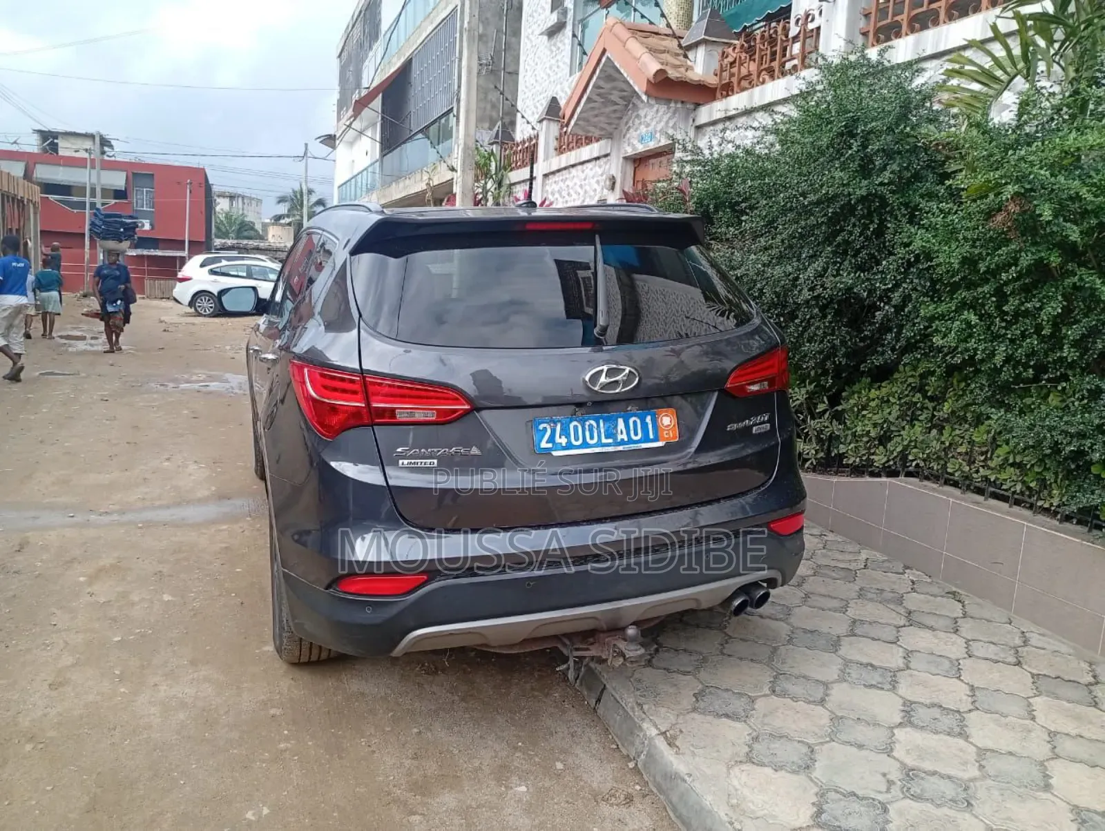 Hyundai Santa Fe 2017 Gris