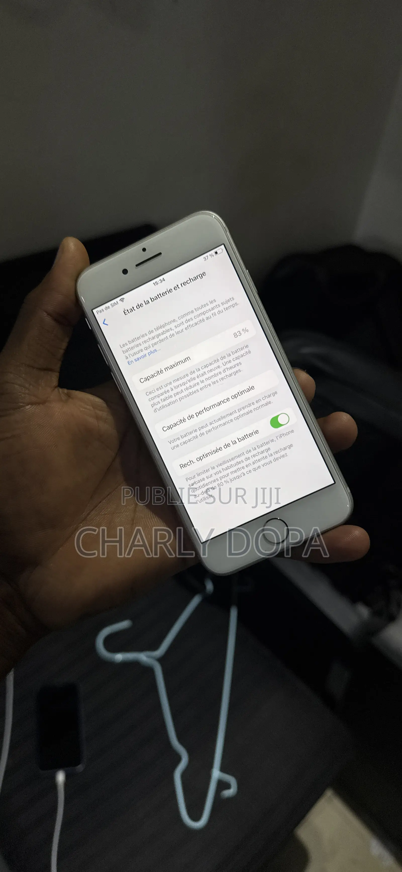 Apple iPhone 8 64 GB Blanc