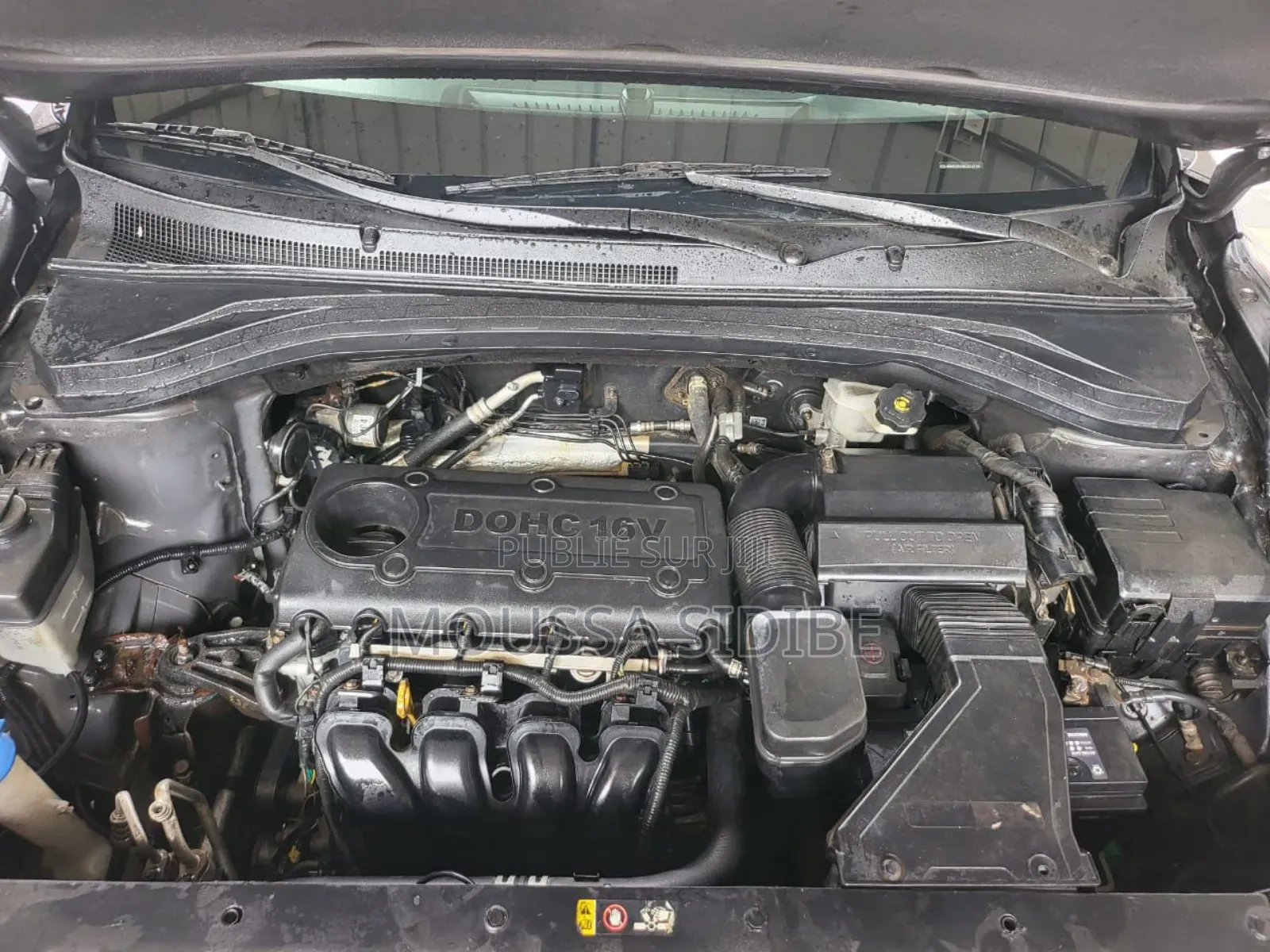 Hyundai Santa Fe Limited 2.0T AWD 2020 Gris