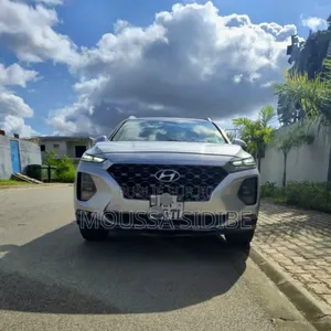 Hyundai Santa Fe Limited 2.0T AWD 2020 Gris