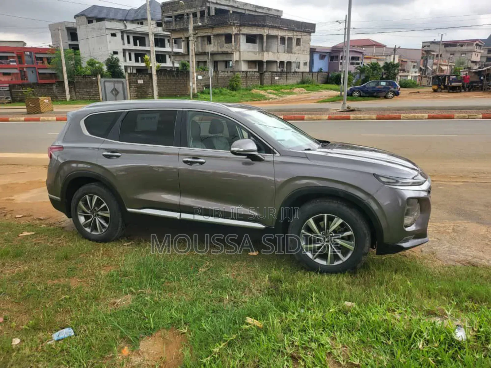 Hyundai Santa Fe Limited 2.0T AWD 2020 Gris