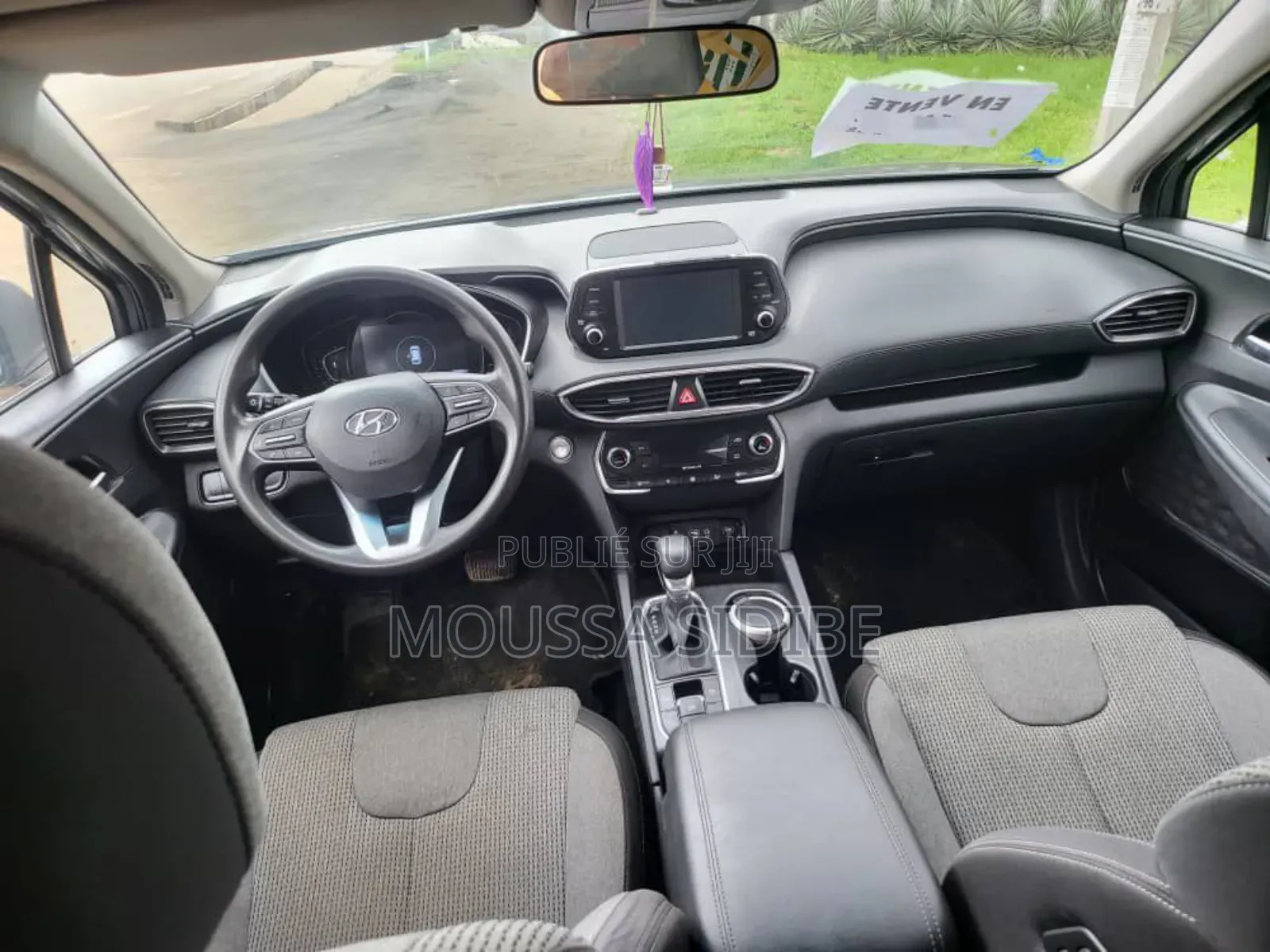 Hyundai Santa Fe Limited 2.0T AWD 2020 Gris