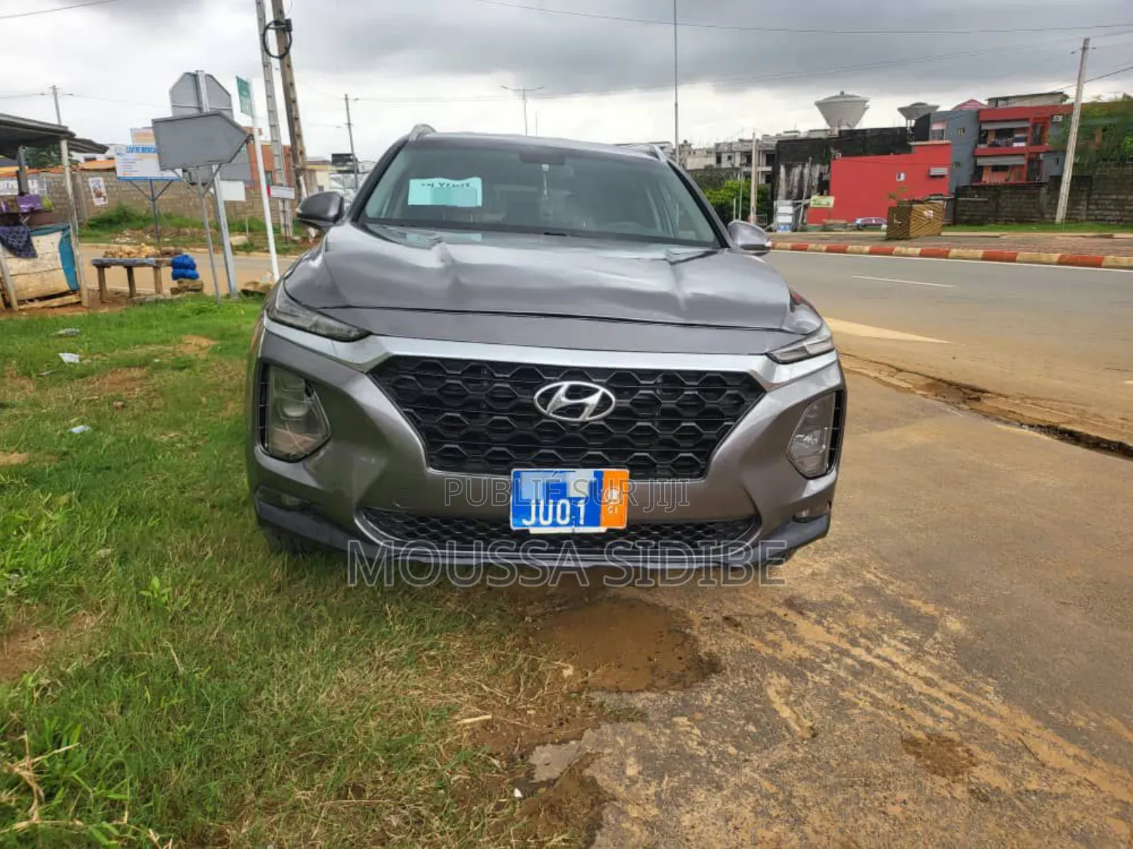 Hyundai Santa Fe Limited 2.0T AWD 2020 Gris