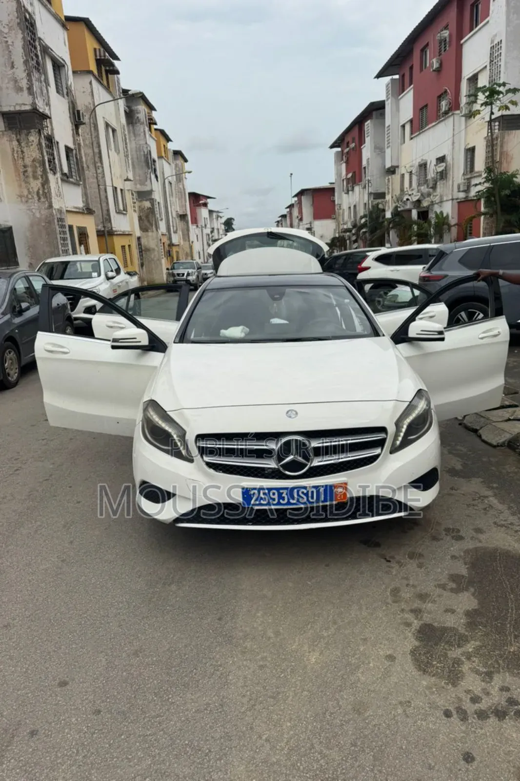 Mercedes-Benz GLA 250 SV Premium 2014 Blanc