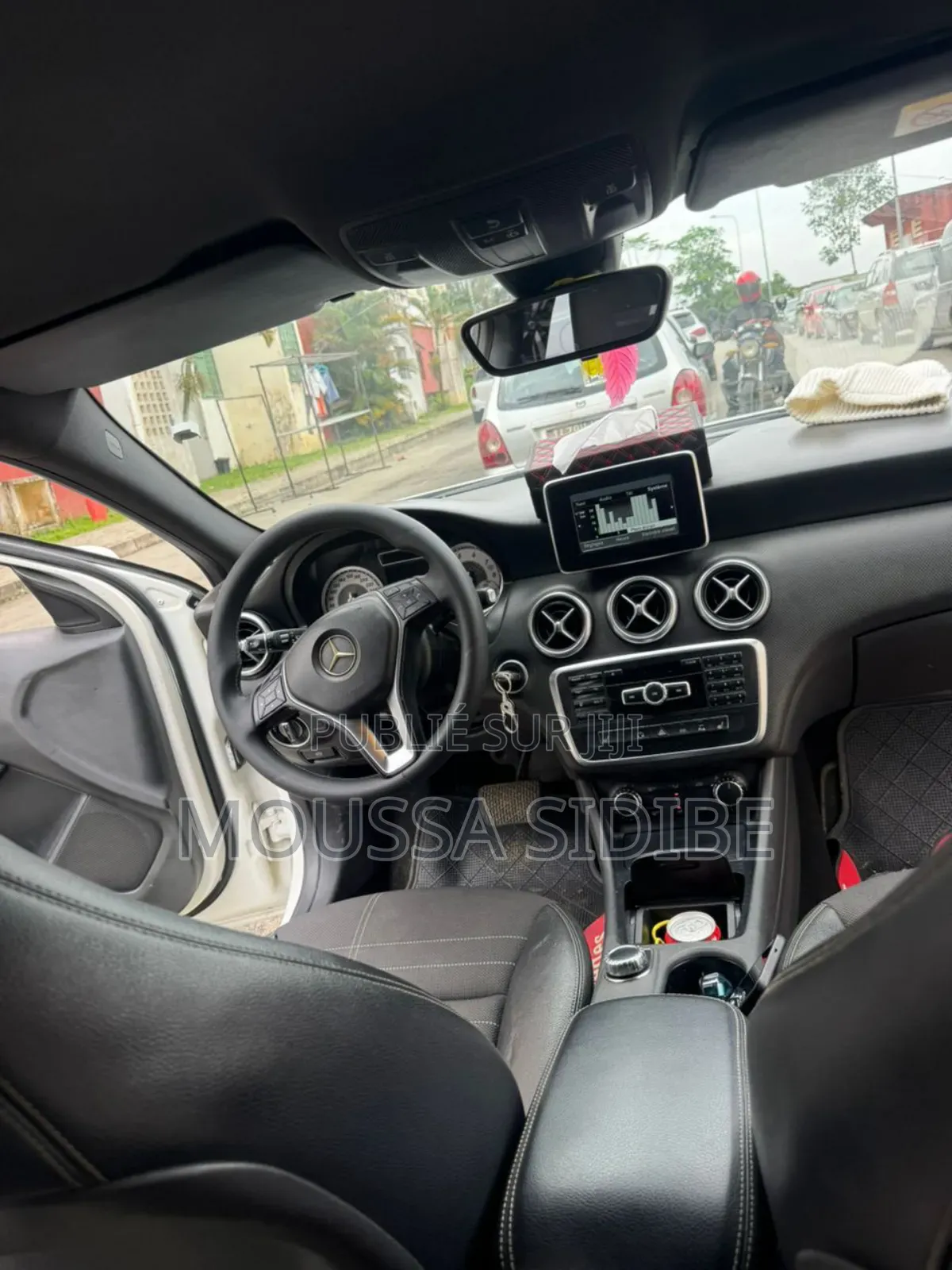 Mercedes-Benz GLA 250 SV Premium 2014 Blanc