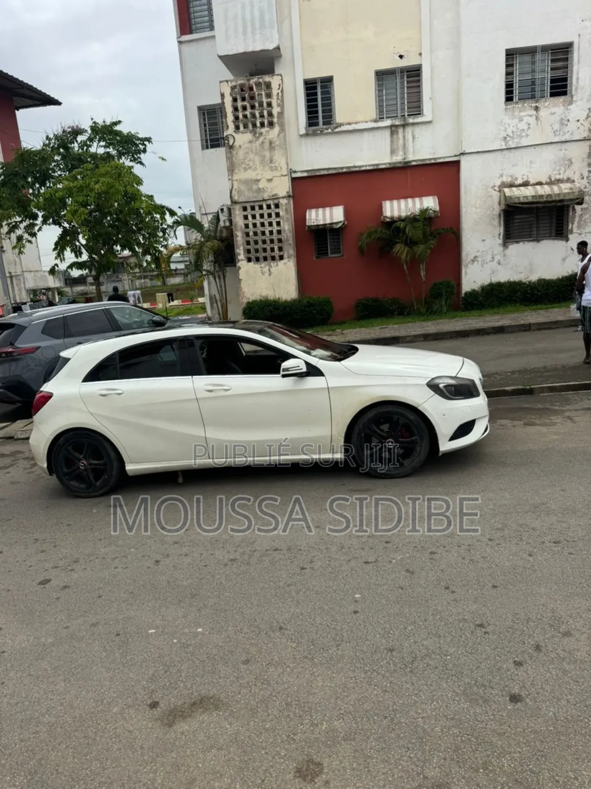 Mercedes-Benz GLA 250 SV Premium 2014 Blanc