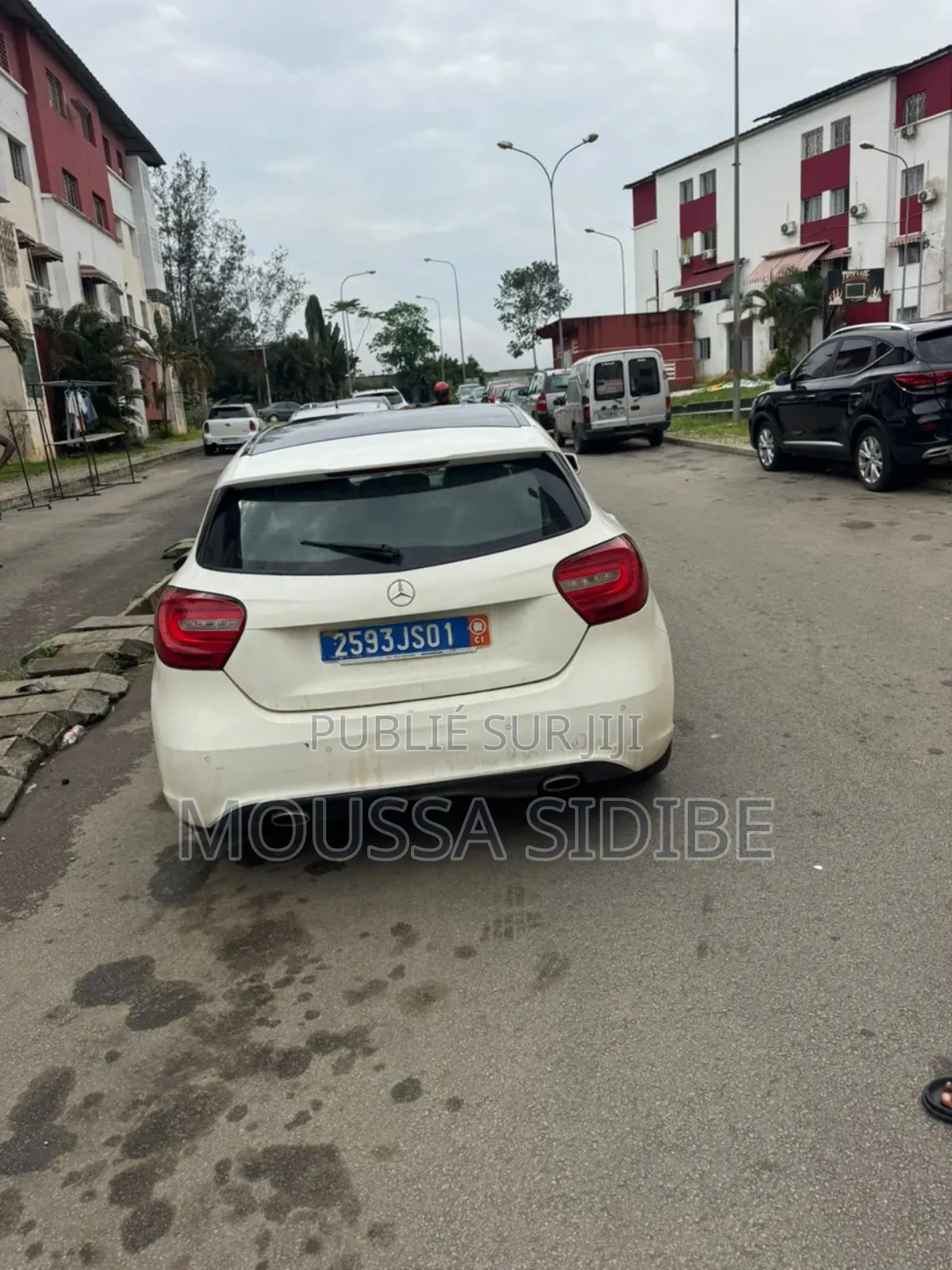 Mercedes-Benz GLA 250 SV Premium 2014 Blanc