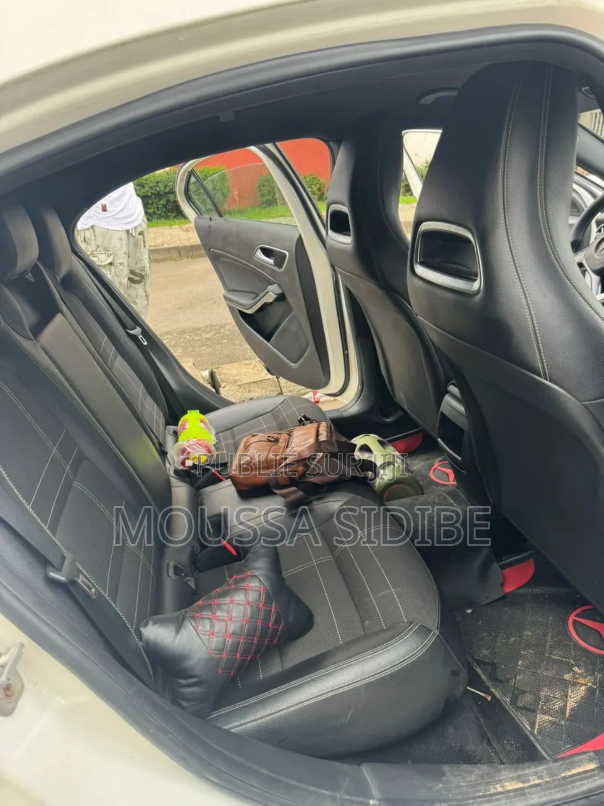 Mercedes-Benz GLA 250 SV Premium 2014 Blanc