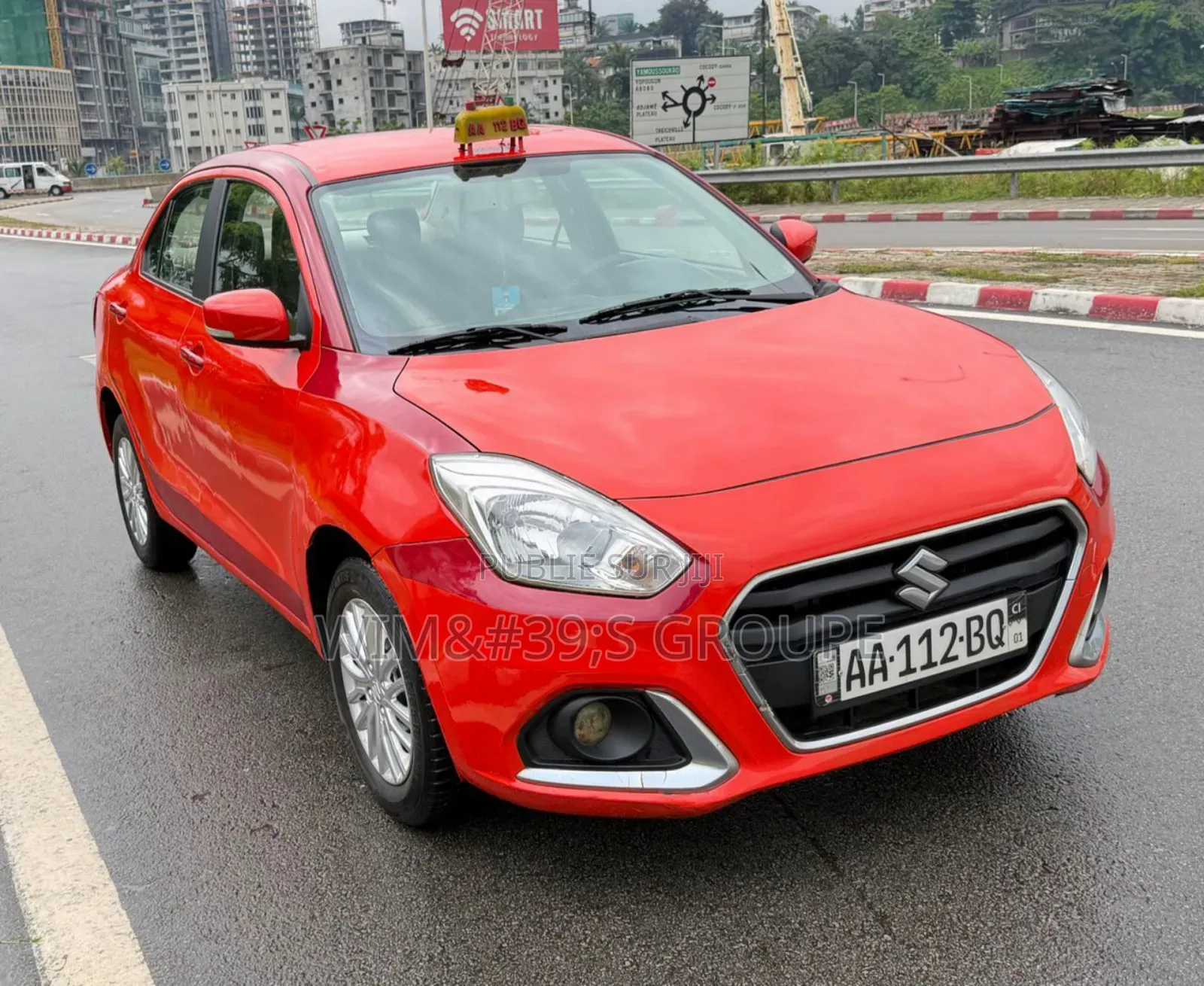 Suzuki Dzire 2024 Rouge
