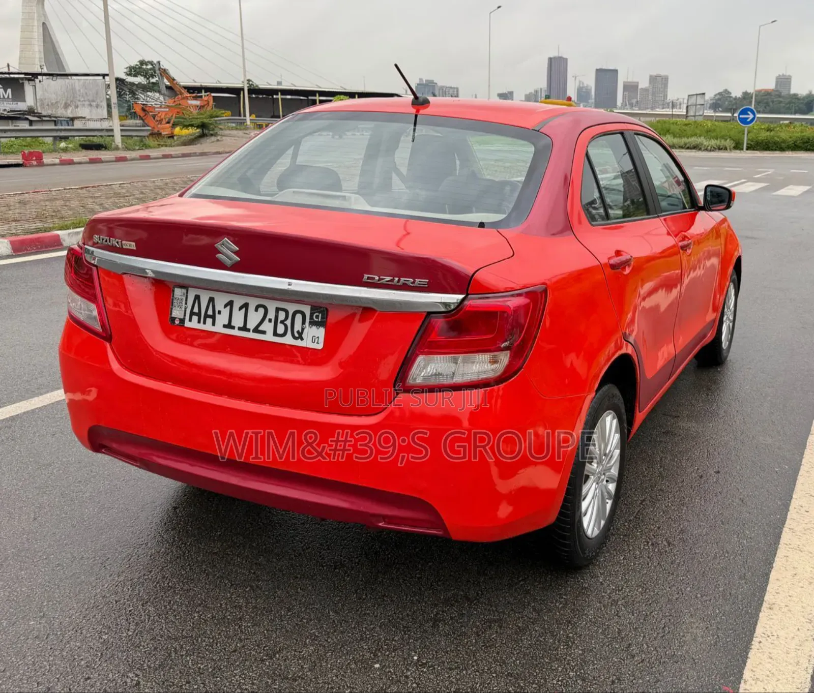 Suzuki Dzire 2024 Rouge