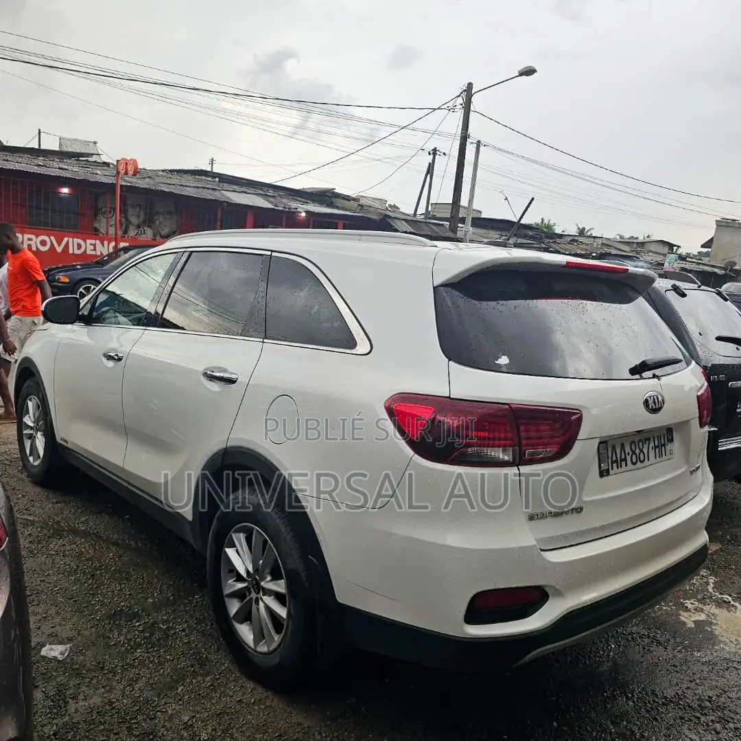 Kia Sorento 2.4L LX AWD 2020 Blanc