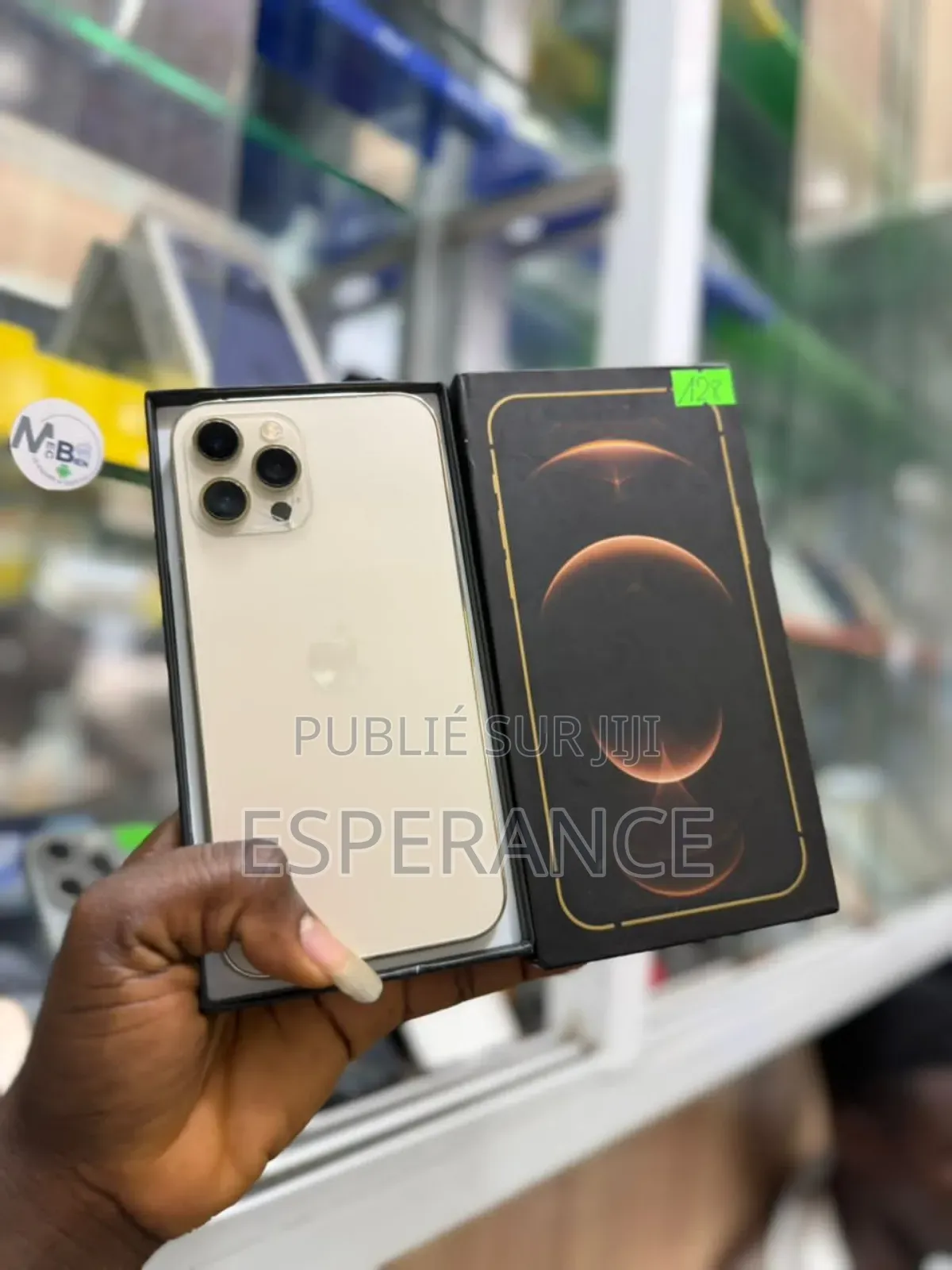 Apple iPhone 12 Pro Max 128 GB Black