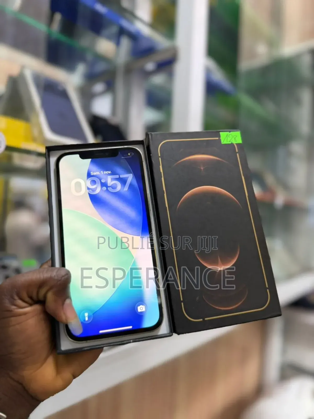 Apple iPhone 12 Pro Max 128 GB Black