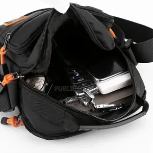 Sacoche en Bandoulière Masculine Élégante