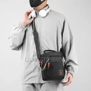 Sacoche en Bandoulière Masculine Élégante