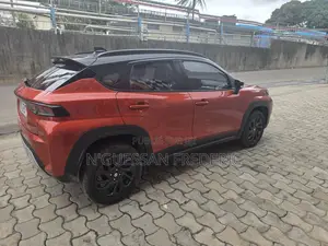 Suzuki Fronx 2025 Orange