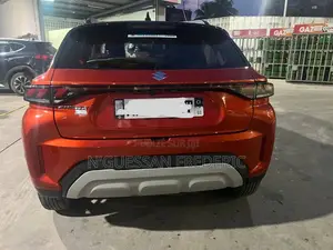 Suzuki Fronx 2025 Orange