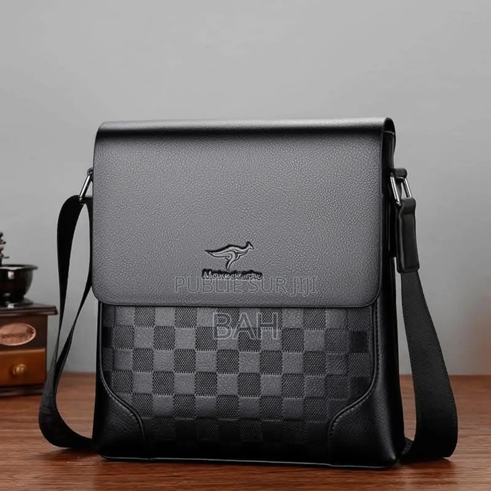 Sacoche en Bandoulière Masculine Élégante