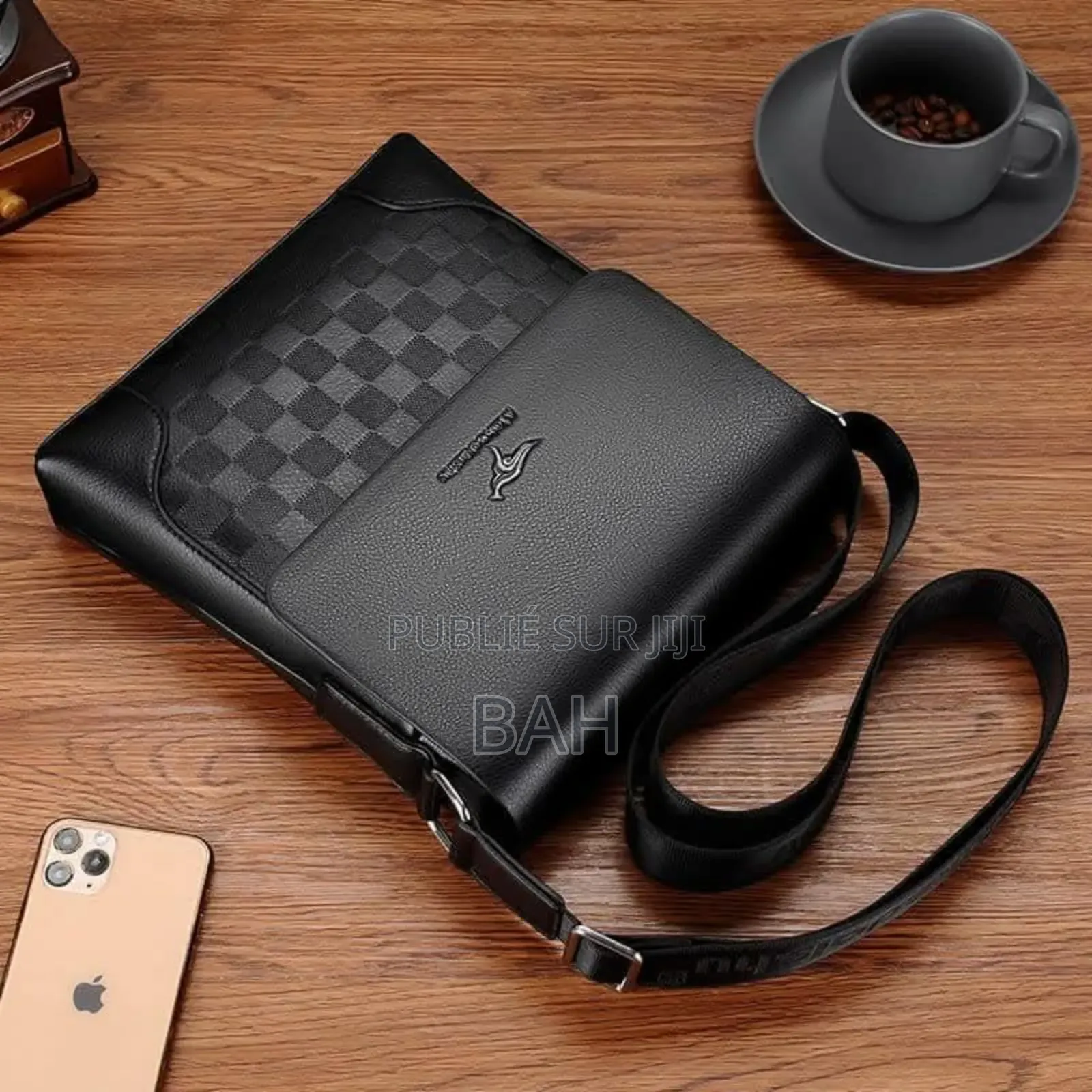 Sacoche en Bandoulière Masculine Élégante