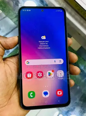 New Samsung Galaxy A54 128 GB Black