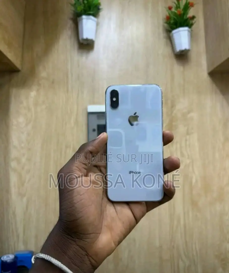 New Apple iPhone X 64 GB Blanc