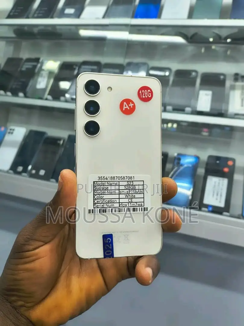New Samsung Galaxy S23 128 GB Blanc