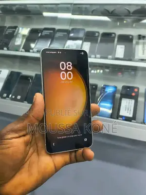 New Samsung Galaxy S23 128 GB Blanc