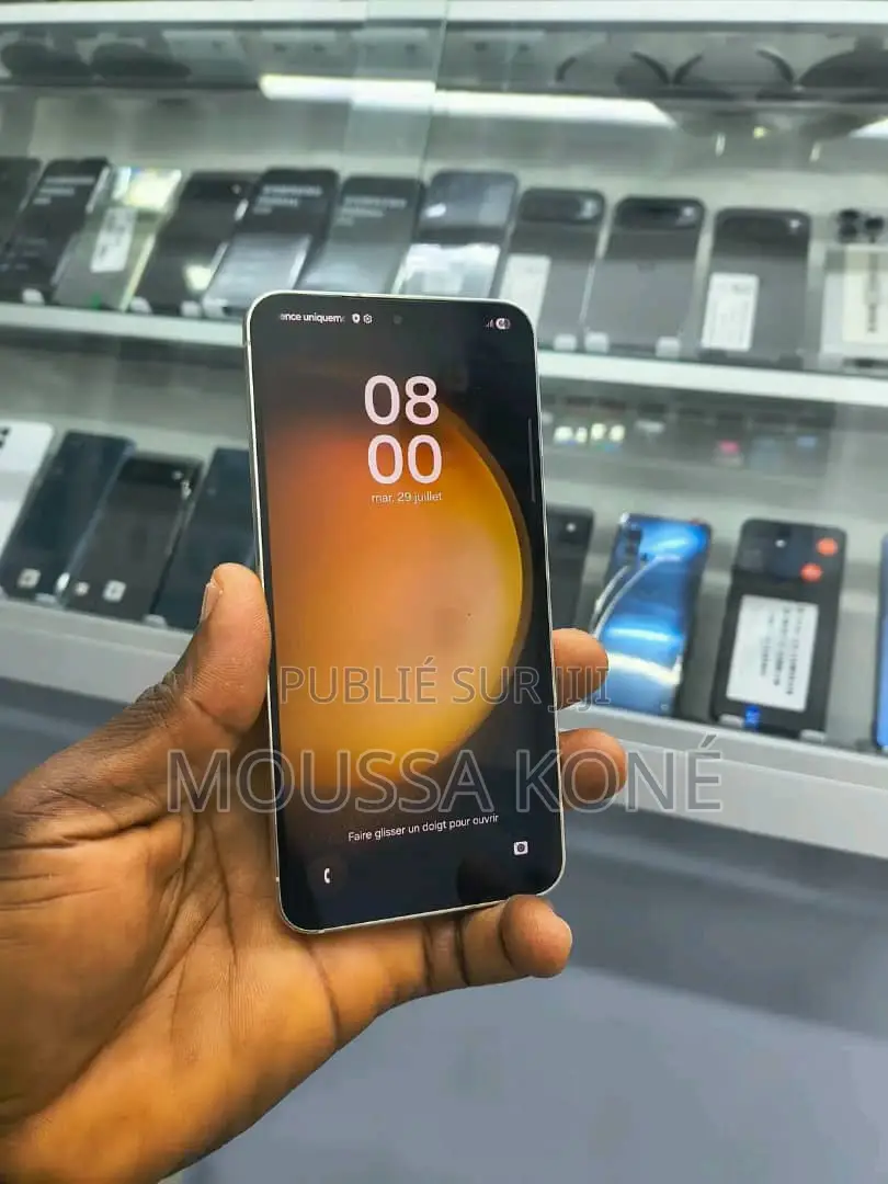 New Samsung Galaxy S23 128 GB Blanc