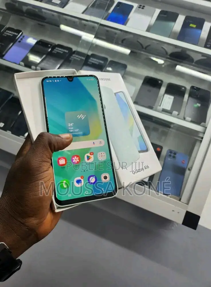 New Samsung Galaxy A16 256 GB Vert