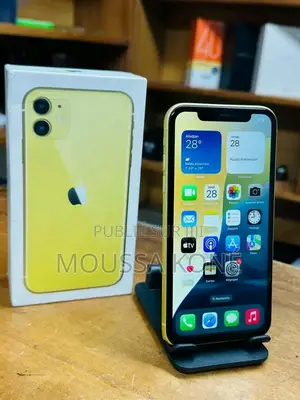 New Apple iPhone 11 128 GB Jaune