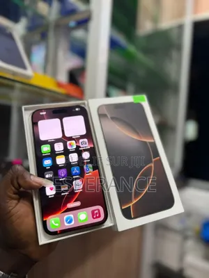 Photo - Apple iPhone 16 Pro Max 256 GB Doré