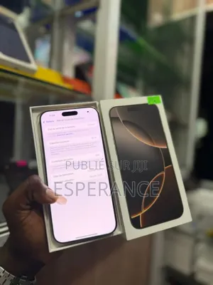 Apple iPhone 16 Pro Max 256 GB Doré