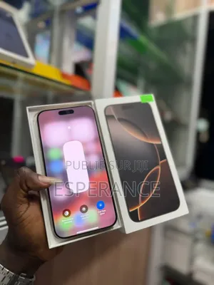 Apple iPhone 16 Pro Max 256 GB Doré