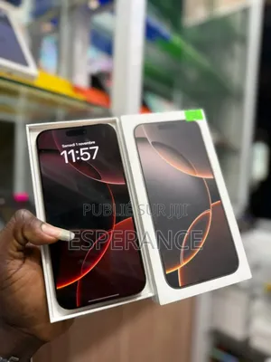 Apple iPhone 16 Pro Max 256 GB Doré