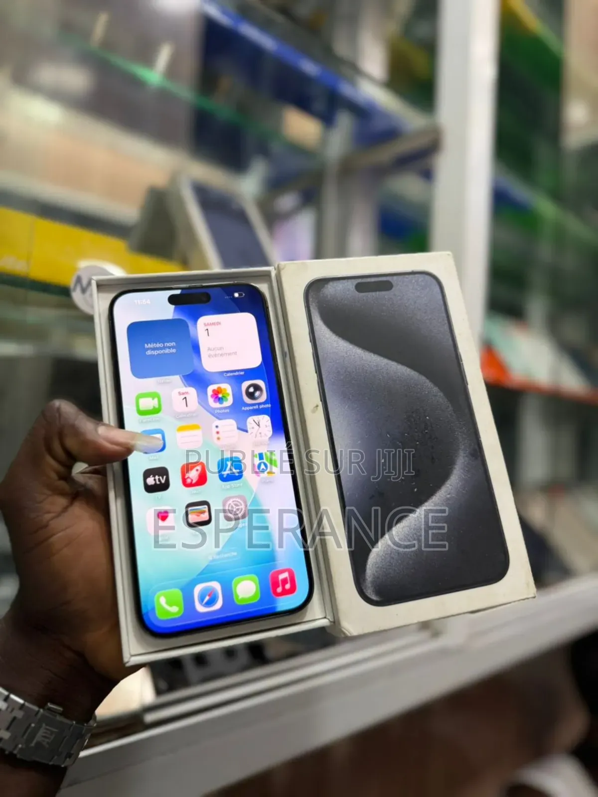 Apple iPhone 15 Pro Max 256 GB Doré