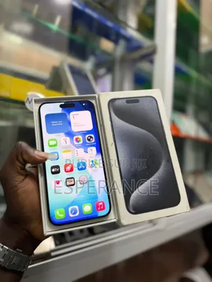 Apple iPhone 15 Pro Max 256 GB Doré