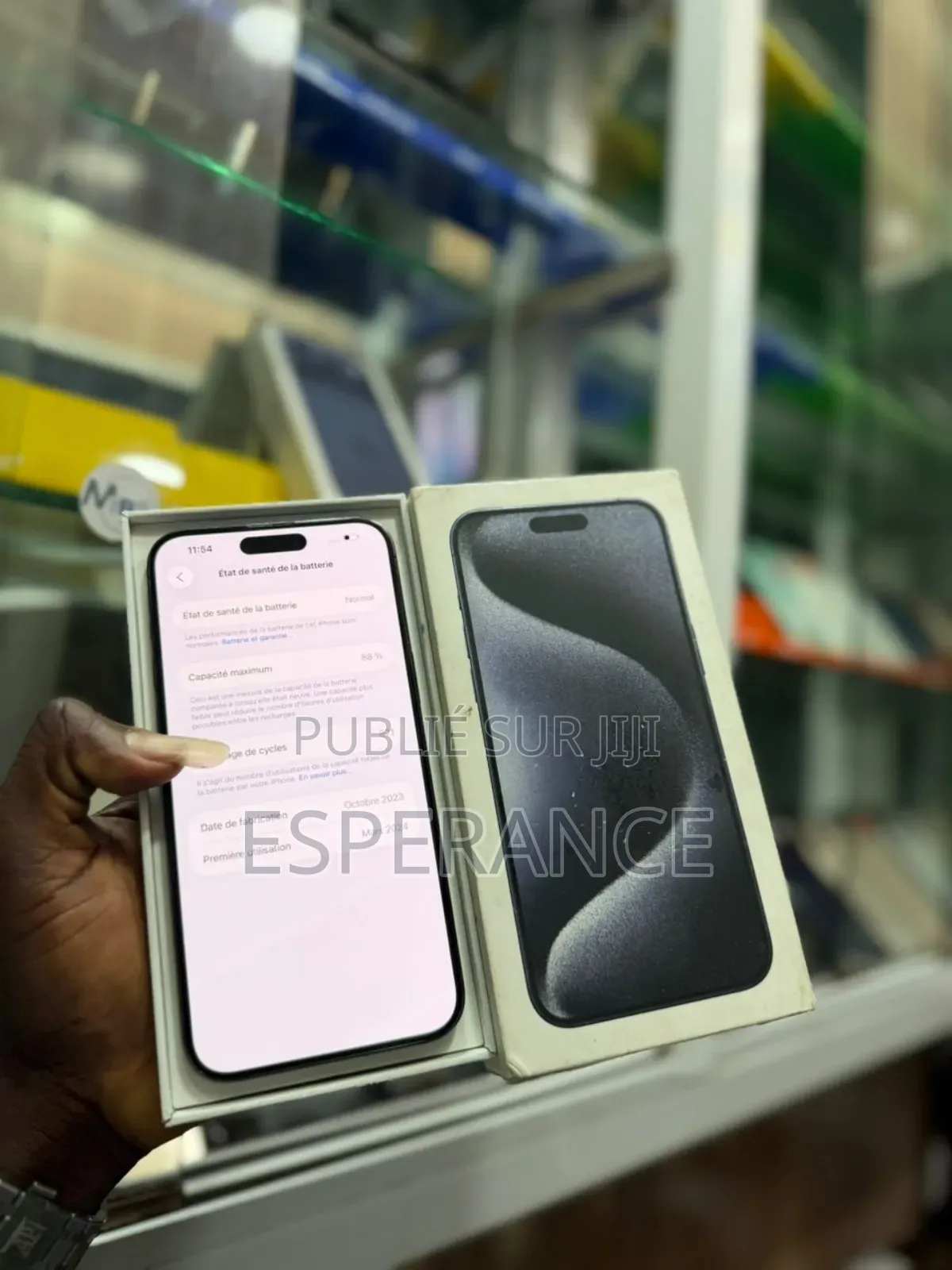 Apple iPhone 15 Pro Max 256 GB Doré