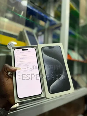 Apple iPhone 15 Pro Max 256 GB Doré