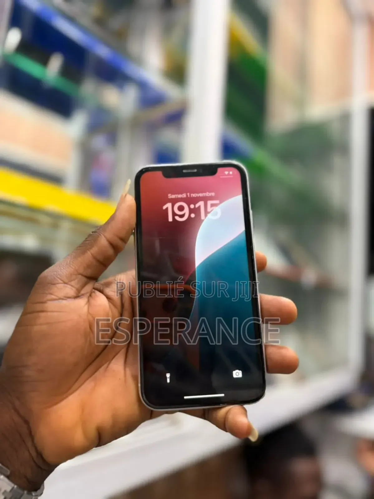 Apple iPhone XR 64 GB Blanc