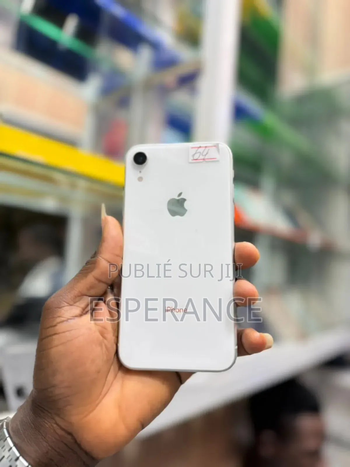 Apple iPhone XR 64 GB Blanc