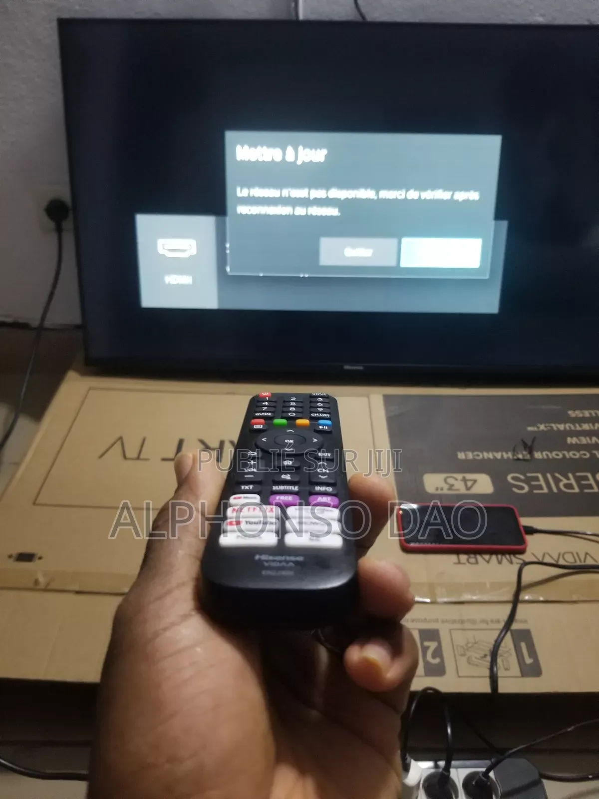 Tv Hisense Smart Vidaa