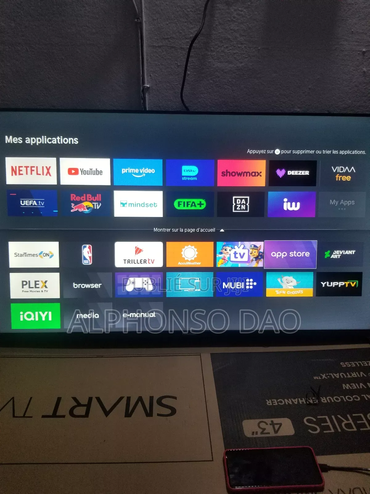 Tv Hisense Smart Vidaa
