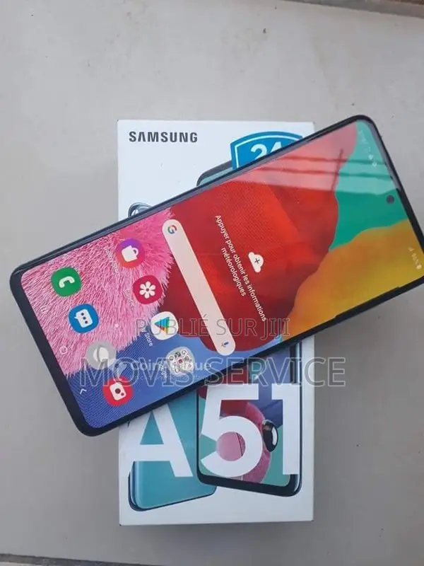 New Samsung Galaxy A51 128 GB Black