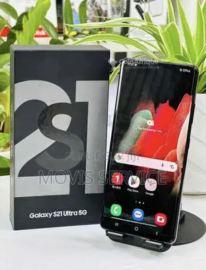 New Samsung Galaxy S21 Ultra 5G 256 GB Black